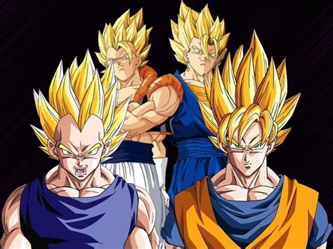 Dragon ball z super saiyan goku. Download Dragon Ball Z Goku Super Saiyan 1000 Wallpaper Gallery