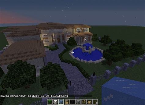 Epic Mansion Minecraft Map