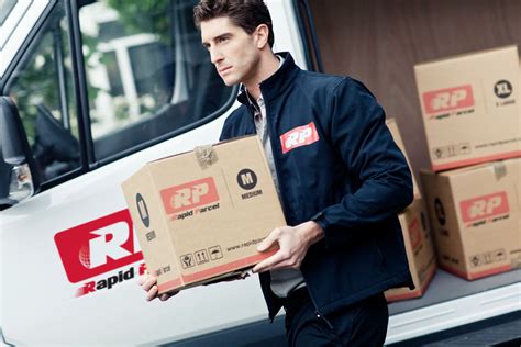 Rapid Parcel Delivery Man And Van Uk