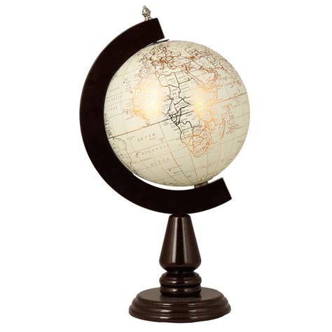 Luxury Gentlemans Desk Globe T By Dibor