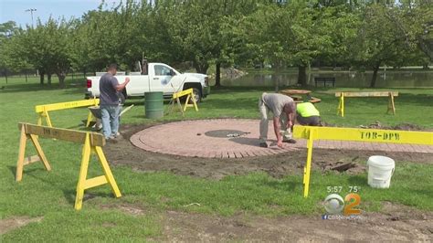 Babylon Park Built As Stress Reliever For Struggling Families Youtube