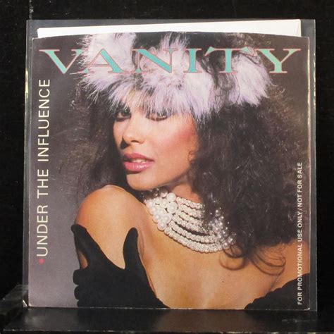Vanity Vanity Under The Influence Wild Animal 45 Rpm Vinyl