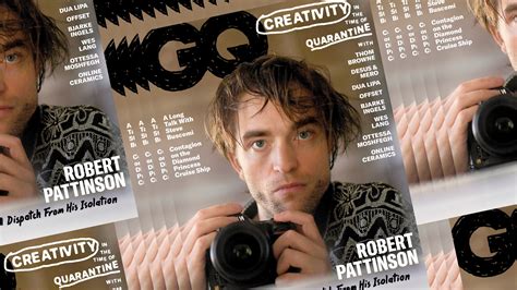 Robert Pattinson Is Gqs June Cover Star Gq
