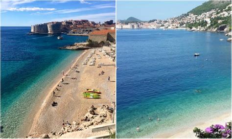 Two Dubrovnik Beaches On The Travel Bucket List By Mirror The Dubrovnik Times