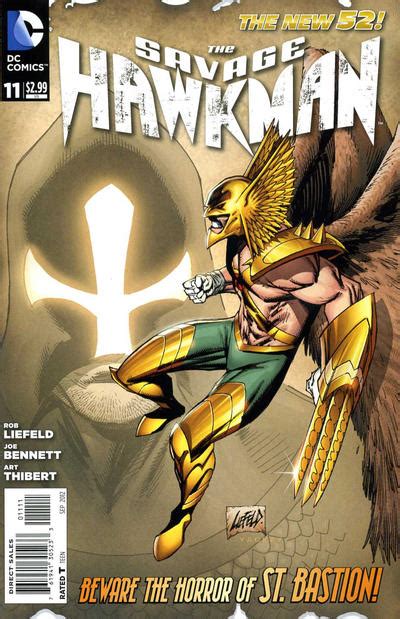 Savage Hawkman Vol 1 11 Dc Database Fandom