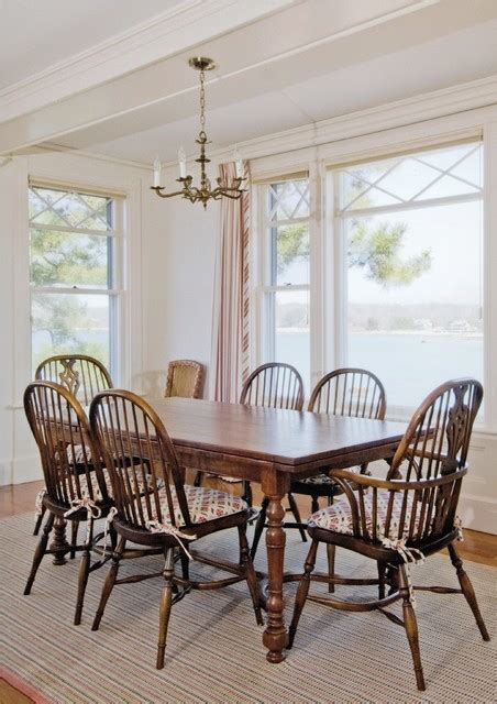 Cape Cod Compound Beach Style Dining Room Boston By Judge