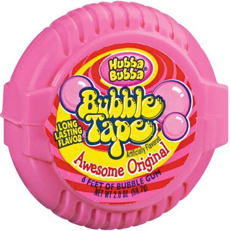 Long Lasting Bubble Gum 90s Food Childhood 90s Snacks