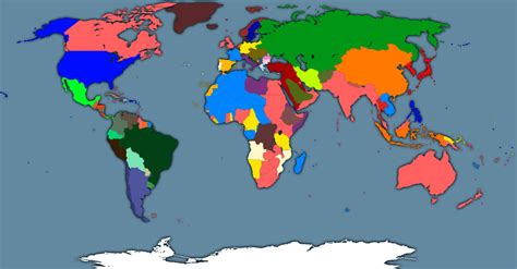 Political World Map 1914 By Generalhelghast On Deviantart