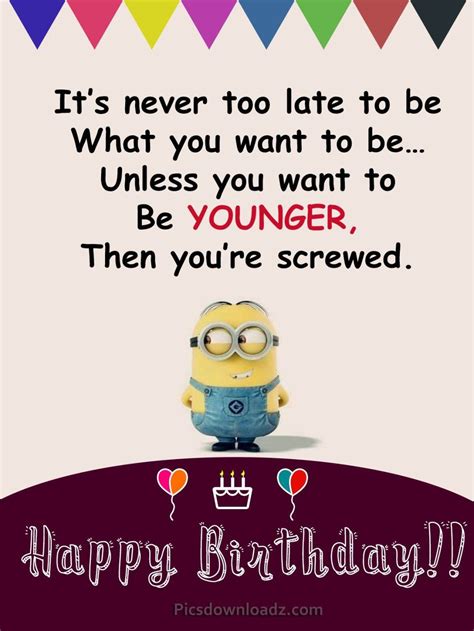 The good things in life might not always happen to so i wish you the best birthday you have ever had and more wins for our friendship. Funny Happy Birthday Wishes for Best Friend - Happy ...