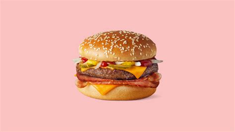 Mcdonalds Adds Bacon To The Quarter Pounder