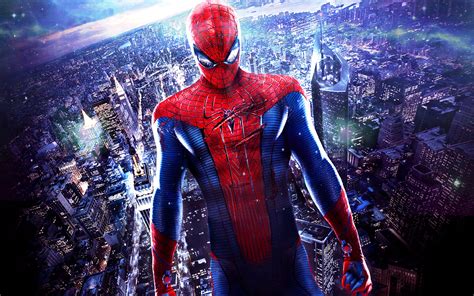 The Amazing Spider Man Poster Enhanced Full Hd Wallpaper And Background