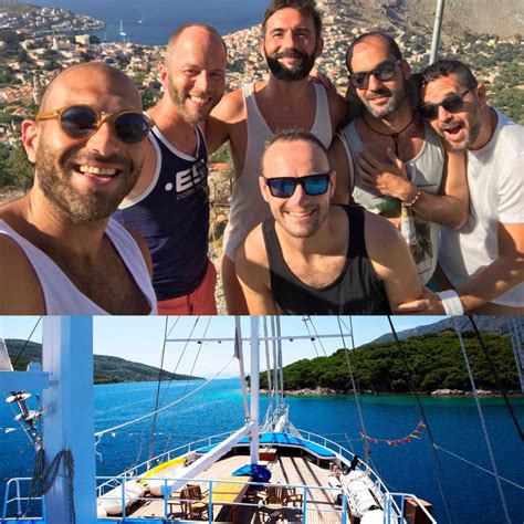 Greece Aug Saltybabes Gay And Nude Sailing Cruises