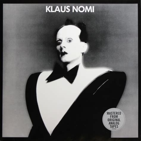 Пластинка Klaus Nomi Nomi Klaus. Купить Klaus Nomi Nomi Klaus по цене 1850 руб.