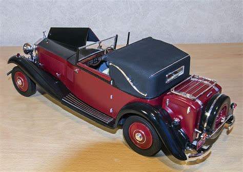 Revell 116 Rolls Royce Ready For Inspection Vehicles