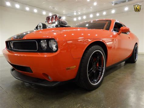 2009 Dodge Challenger Srt8 Muscle Hot Rod Rods Wallpapers Hd