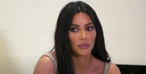 Fans Question Kim Kardashians Smaller Chest Implants Gone