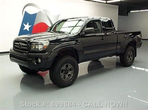 With the 2010 toyota tacoma, buyers get a small truck that's both rugged and relatively refined. Buy used 2010 TOYOTA TACOMA ACCESS CAB 4X4 TRD OFF ROAD ...