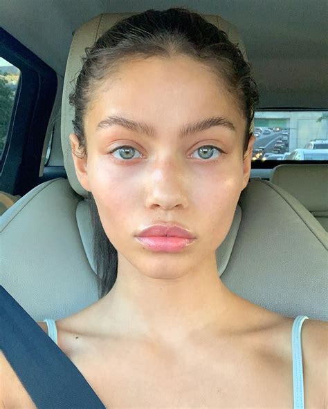 Audreyana Michelle On Instagram “you Never Post Pics Without Makeup