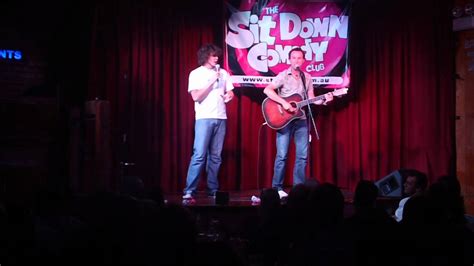 ElbowSkin Mum Song Sit Down Comedy Club Brisbane YouTube