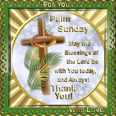 Your palm sunday stock images are ready. May The Blessings... Free Palm Sunday eCards, Greeting ...