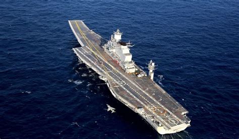 Aircraft Carrier Indian Navy Warship