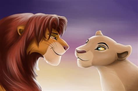 Simba And Nala Lion King Fan Art Lion King Movie Lion