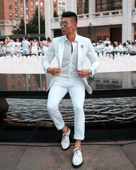 All White Party Outfit Ideas For Guys PrestaStyle