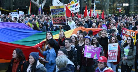 australia s parliament rejects public vote on gay marriage the new york times