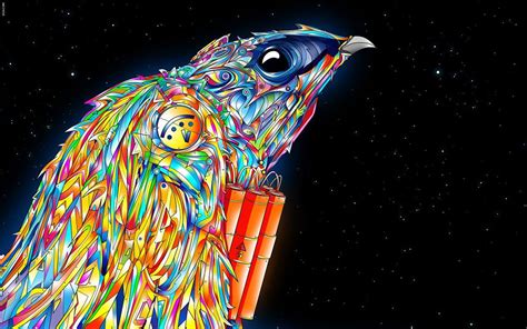 Trippy Animals Wallpapers Top Free Trippy Animals Backgrounds