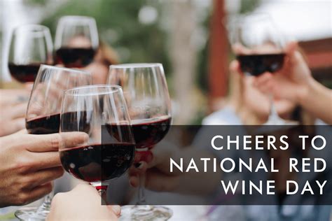 Celebrate National Red Wine Day In San Diego Drink San Diego Bay Wine