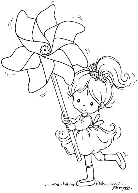Pinwheel Coloring Pages Coloring Pages