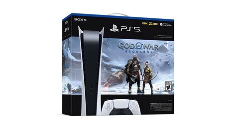 Get A Ps5 Digital Edition Bundled With God Of War Ragnarök For 45999