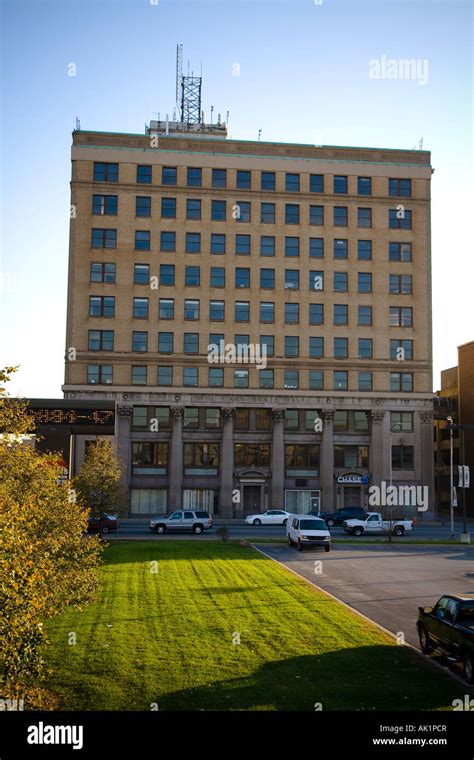 Building Architecture Downtown Gary Indiana Stock Photo Alamy