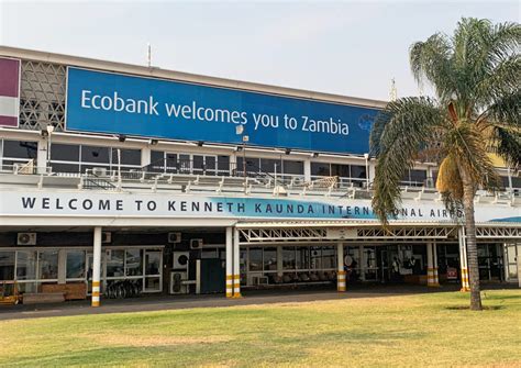 Flkk) is an international airport in lusaka, zambia. Long Live the Airport Marquee