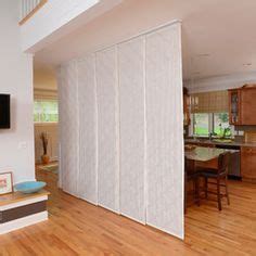 Fabric finish floor to ceiling decorative room divider is available in three thicknesses. Fabric Ceiling Hung Room Divider | curtense | Pinterest ...