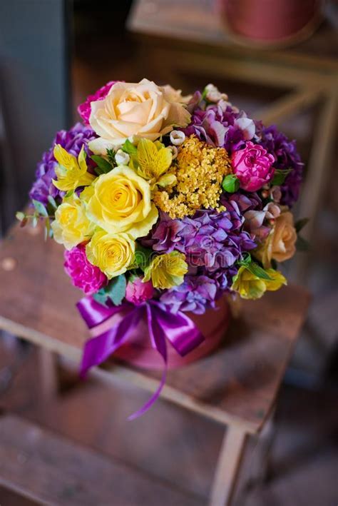 Check spelling or type a new query. Bouquet Of Flowers From Anemone Rose Ranunculus Mattiola ...