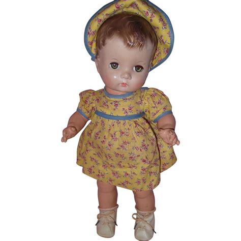 Effanbee Composition Candy Kid Doll T Giving Condition From