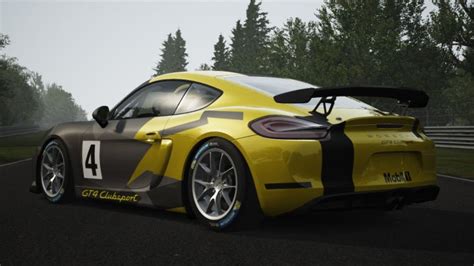 Igcd Net Porsche Cayman Gt Clubsport In Assetto Corsa