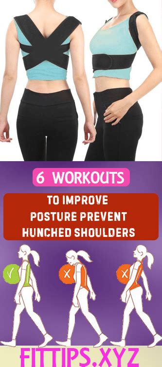 Easy Exercises To Prevent Hunched Shoulders Maintain Good Posture Lifehacks Beautyhacks