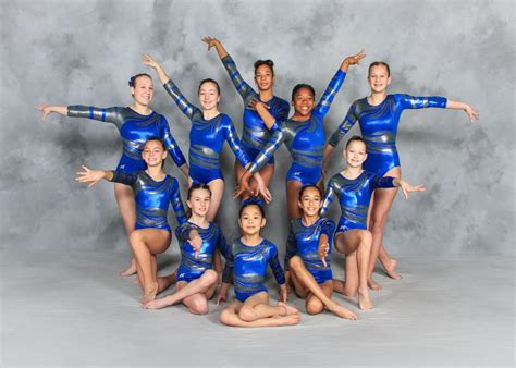 American Academy Gymnastics Competes In New Orleans Sports