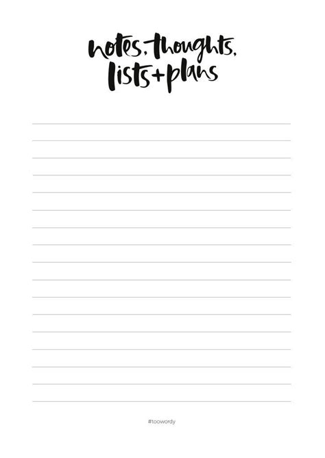 Say you're sorry with free apology letter templates Daily Organiser Sheets - Too Wordy | Daily organization, Journal lists, Good notes