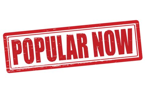 Most Popular Now Sign At Once Ink Vector Sign At Once Ink Png And