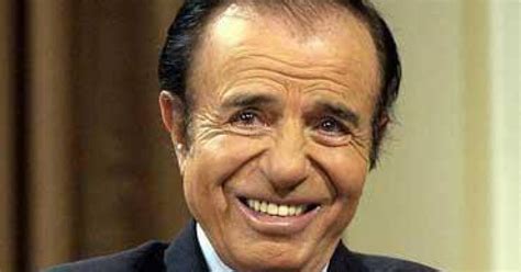 Carlos saúl menem (born 2 july 1930) is an argentine politician who was president of argentina from 8 july 1989 to 10 december 1999. Biografia y Noticias de Carlos Menem ||| TresLineas.com.ar