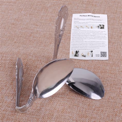 Magic Trick Perfect Bend Spoon Bending Gimmick Close Up Magician Street Stage Ebay