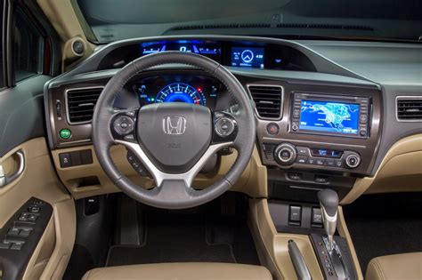 The Surprise Inside The 2015 Honda Civic Ex L Sedan