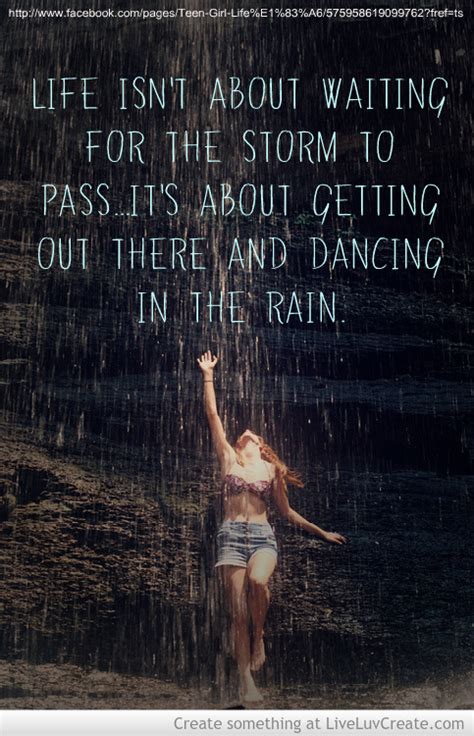 Quotes About Rain And Storms Quotesgram