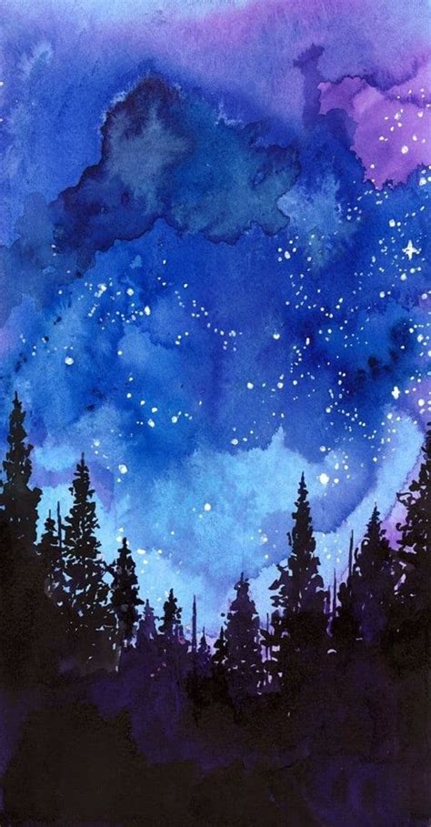 55 Easy Watercolor Painting Ideas For Beginners In 2024