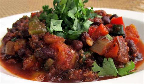 It means expanding the variety of foods you usually put in your. Vegetarian Chili | Recipe | Healthy recipes, Vegetarian ...