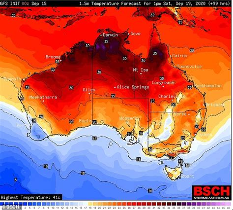 Choking Heat Wave To Hit Australia This Week Before The Country Is