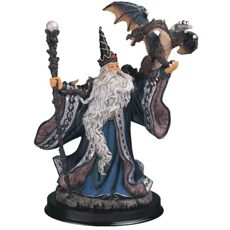 Wizard Statues & Collectibles - Medieval Collectibles